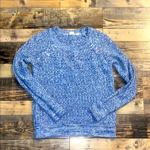 Gap Blue Cotton sweater size small - Picture 1 of 4